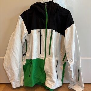 Men's Trew Gear Cosmic Size L Ski Snowboard Winter Jacket Outdoor Casual